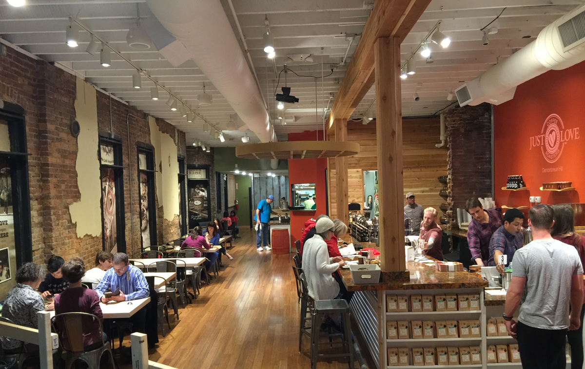 Just Love Coffee Nashviille