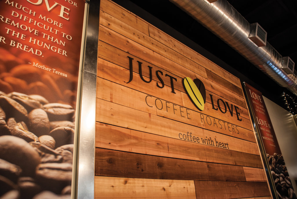 Just Love Coffee CafeCafeshop franchise
